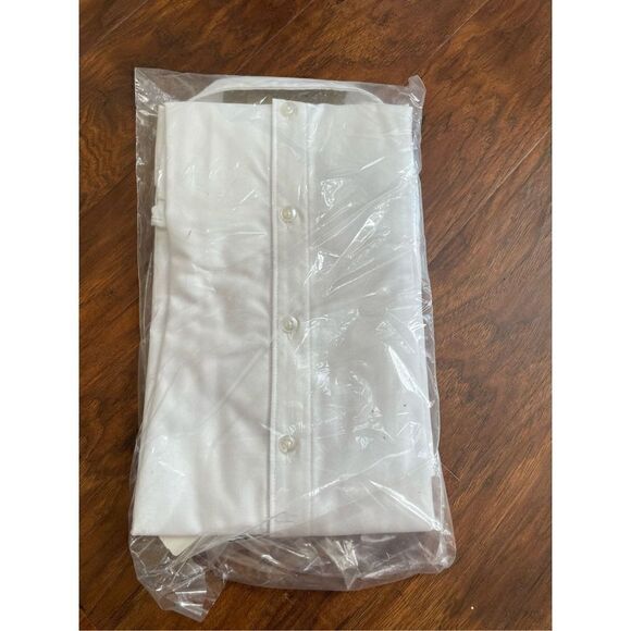 Dickies Women’s Workwear Stain Resistant ButtonUp Workwear Button White Sz XL - Picture 4 of 7